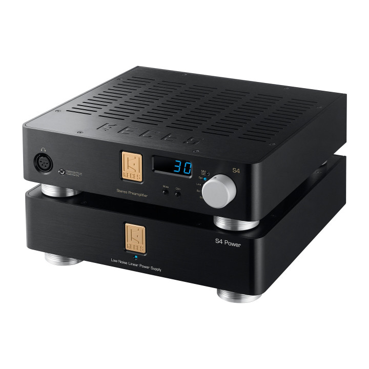 Keces Audio S4 – Vue latérale