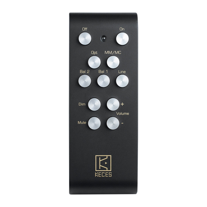 Keces Audio S4 – Télécommande