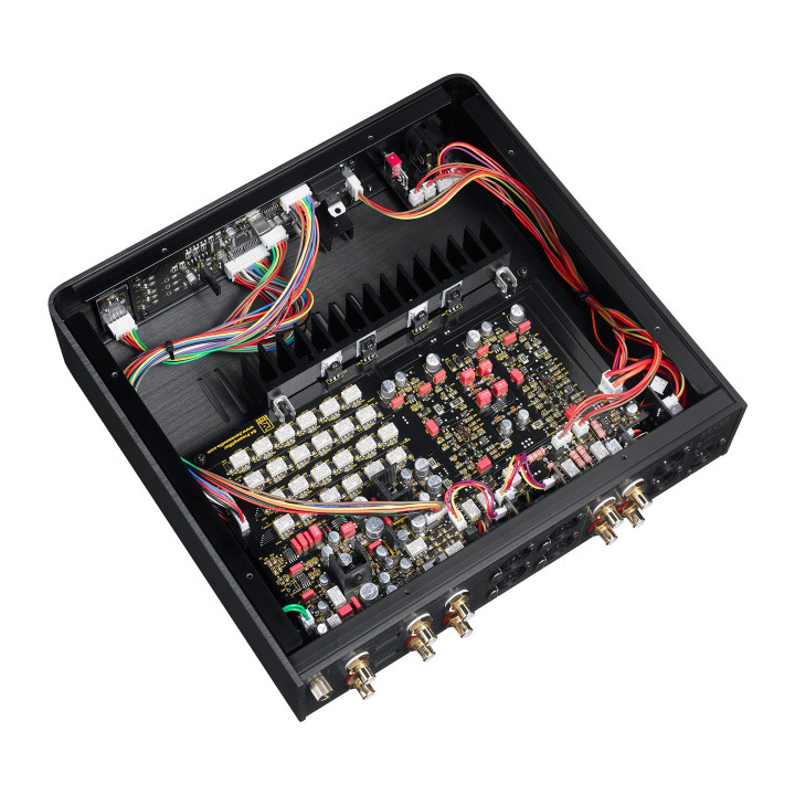 Keces Audio S4 – Vue interne du préampli