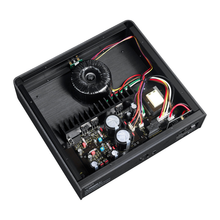 Keces Audio S4 – Vue interne de l'alimentation