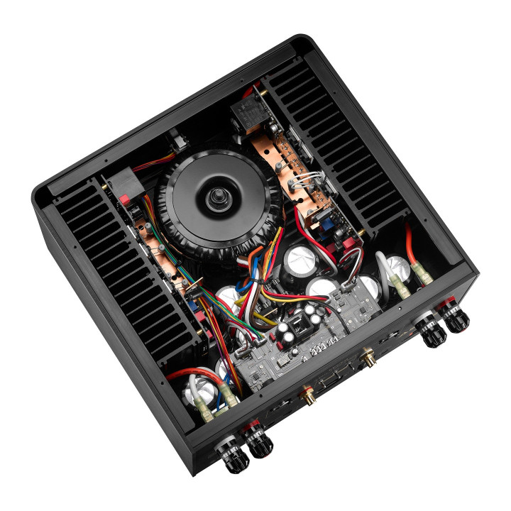 Keces S300+ – Vue interne