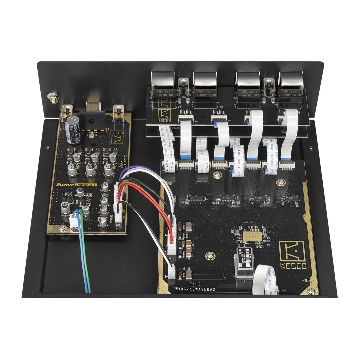 Keces Ewave – Vue interne