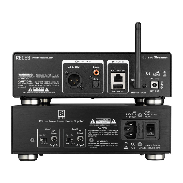 Keces Ebravo Bundle – Vue arrière