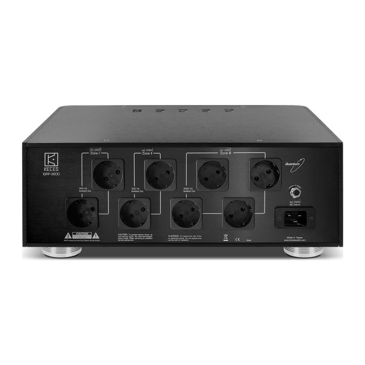 Keces IQRP-3600 – Vue arrière