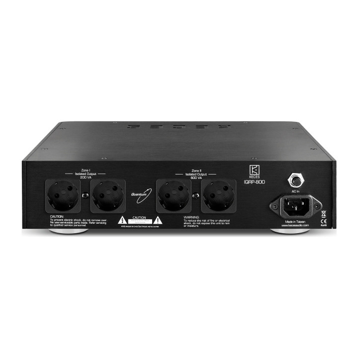 KECES IQRP-800 – Vue arrière