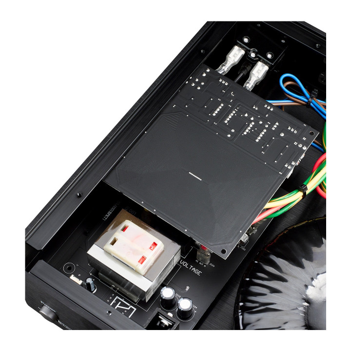KECES IQRP-800 – Vue interne