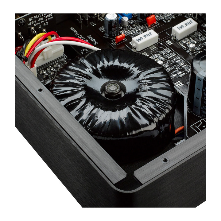 Keces P6 – Vue transformateur