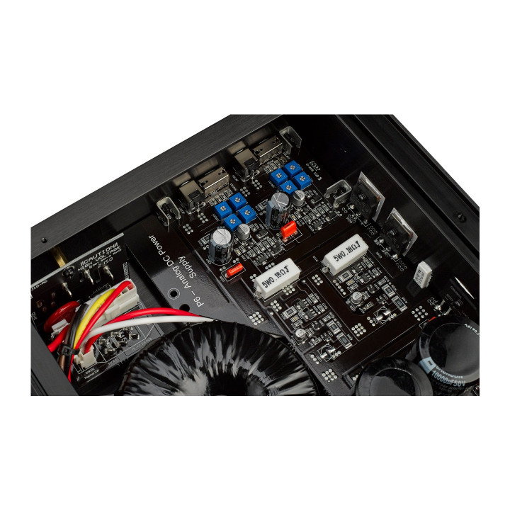 Keces P6 – Vue interne