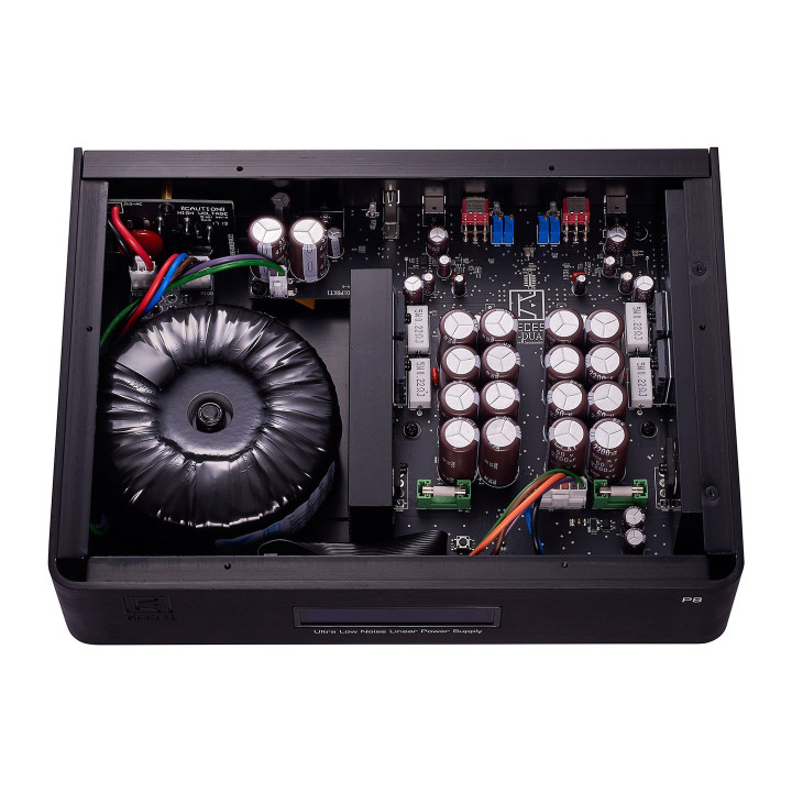 Keces P8 – Vue interne