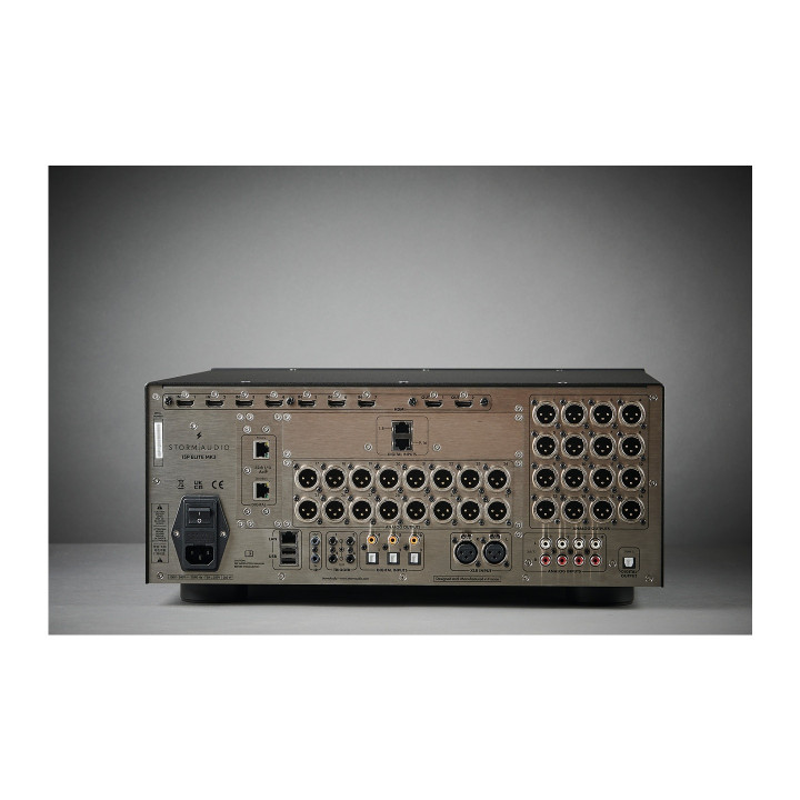 StormAudio ISP Elite 32 Analog MK3 – Vue 6