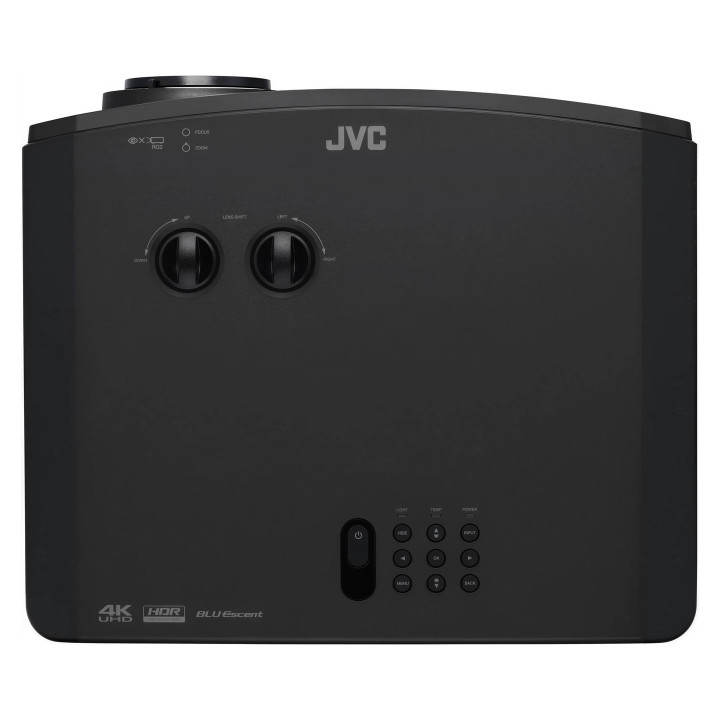 JVC LX-NZ30 – Vue noir de dessus